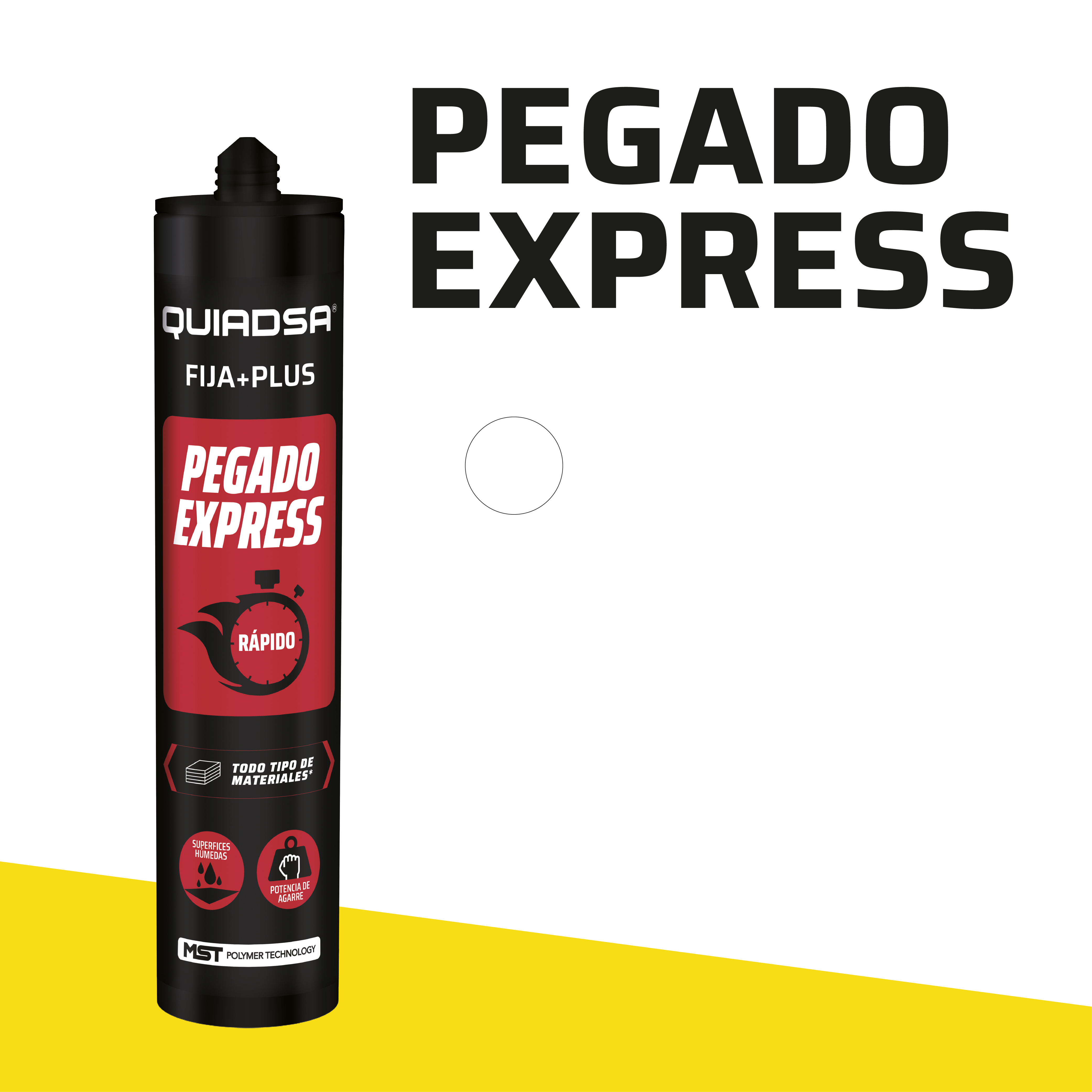 FIJA+PLUS PEGADO EXPRESS
